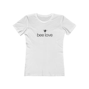 bee love - Women's The Boyfriend Tee