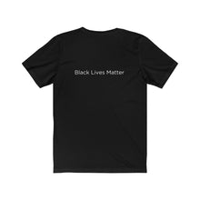 Load image into Gallery viewer, bee human - Black Lives Matter - Unisex Jersey Short Sleeve Tee