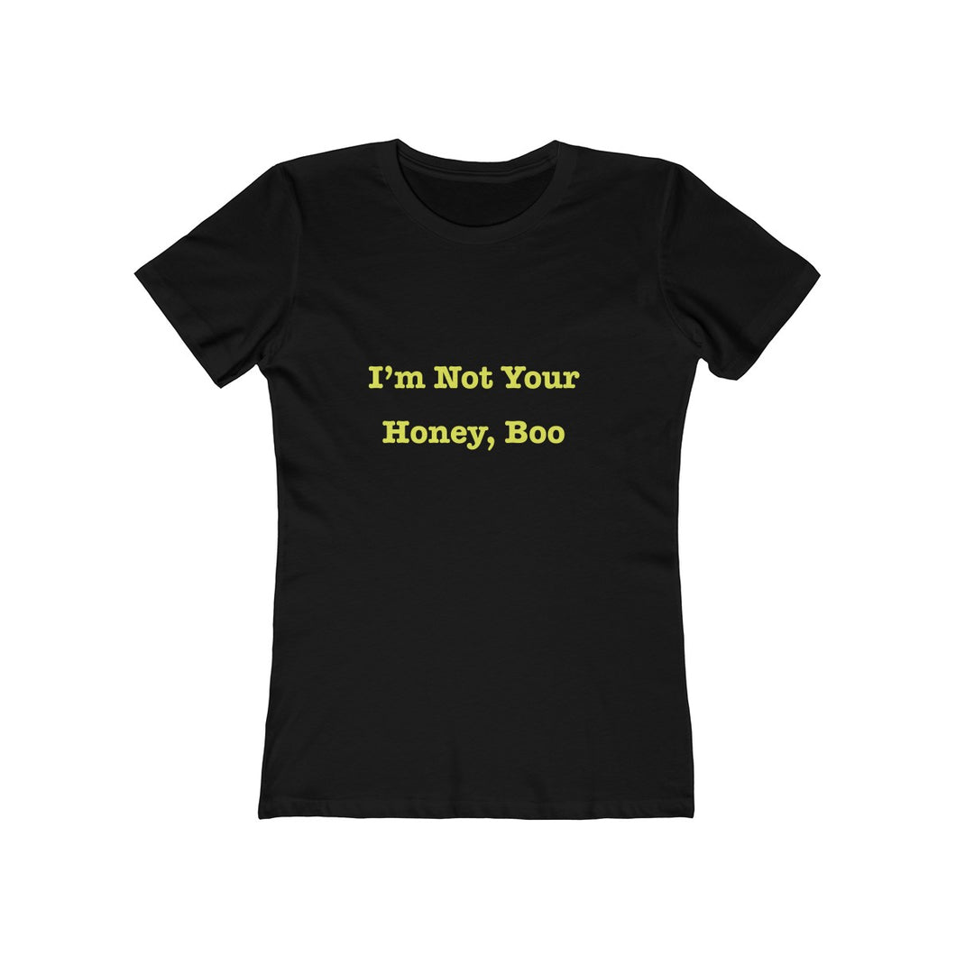 Not Your Honey | Black