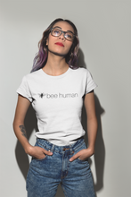 Load image into Gallery viewer, bee human woman shirt