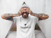 Load image into Gallery viewer, Beehave - Unisex Heavy Cotton Tee