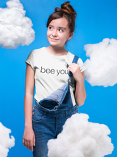 Load image into Gallery viewer, bee you - Kids Softstyle Tee