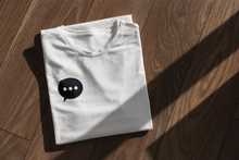 Load image into Gallery viewer, Text Chat White Tee |  Digital Collection