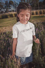 Load image into Gallery viewer, just bee - Kids Softstyle Tee