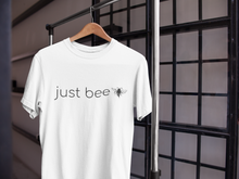 Load image into Gallery viewer, Just Bee - Men&#39;s Cotton Crew Tee