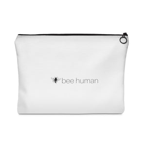 Bee Human Carry All Pouch - Flat
