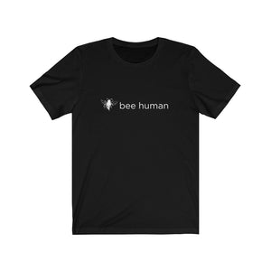 bee human - Black Lives Matter - Unisex Jersey Short Sleeve Tee