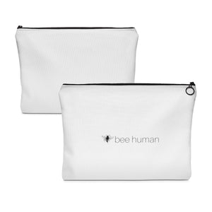 Bee Human Carry All Pouch - Flat