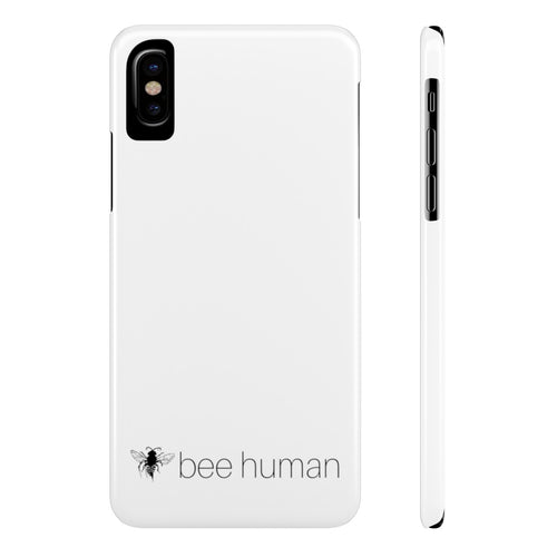 bee human - Case Mate Slim Phone Cases