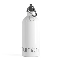 Load image into Gallery viewer, bee human Water Bottle