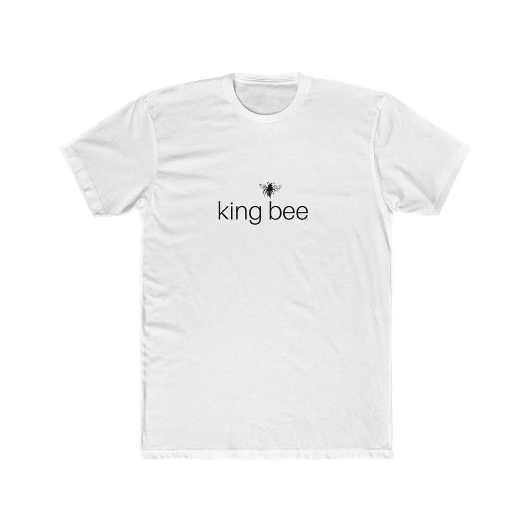 king bee - Men's Cotton Crew Tee