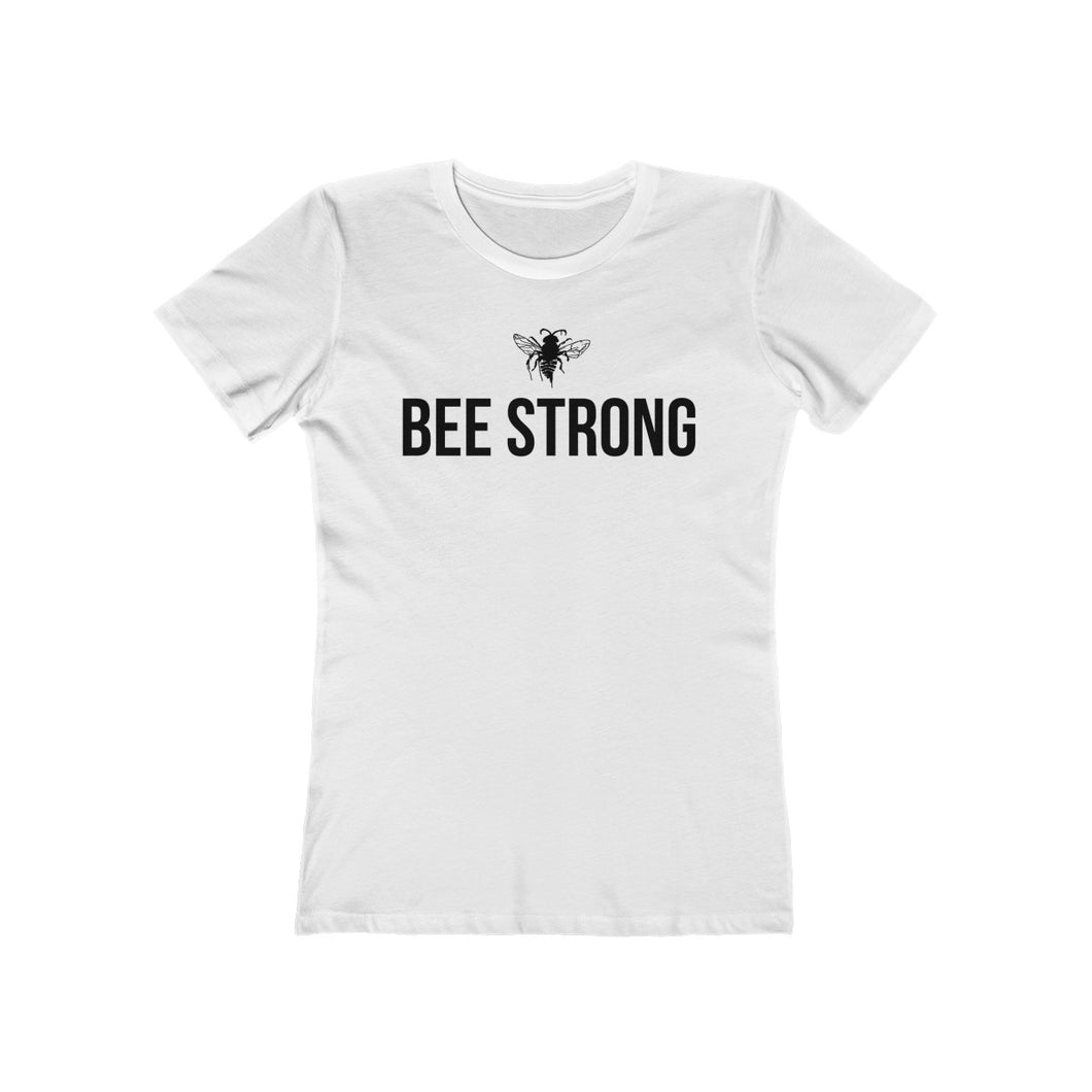bee strong - Women's The Boyfriend Tee
