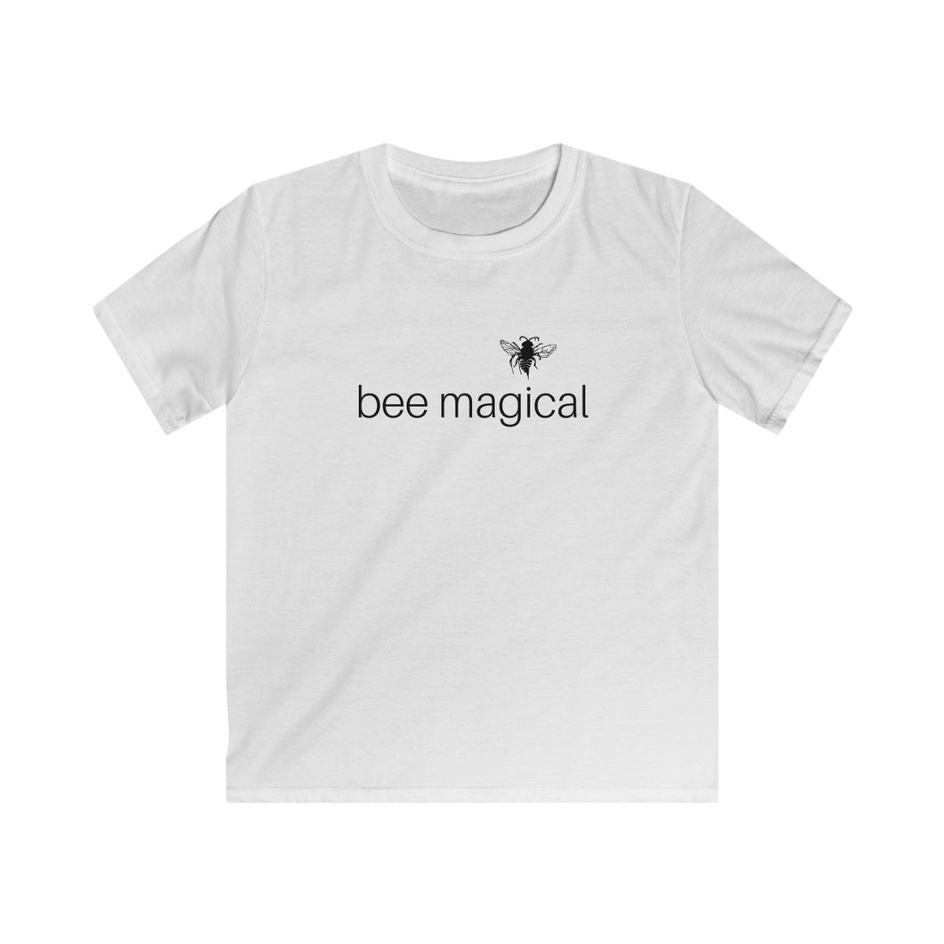 bee magical - Kids Softstyle Tee