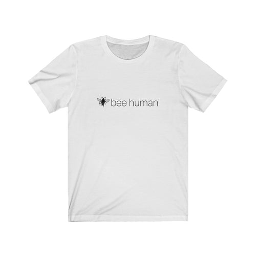 Bee Human white tee