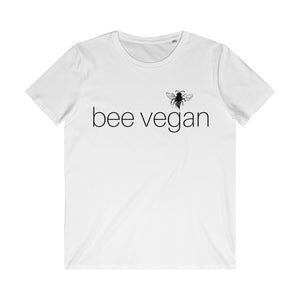 Bee Vegan: Men's Organic Tee