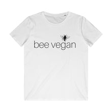Load image into Gallery viewer, bee vegan - Men&#39;s Organic Tee