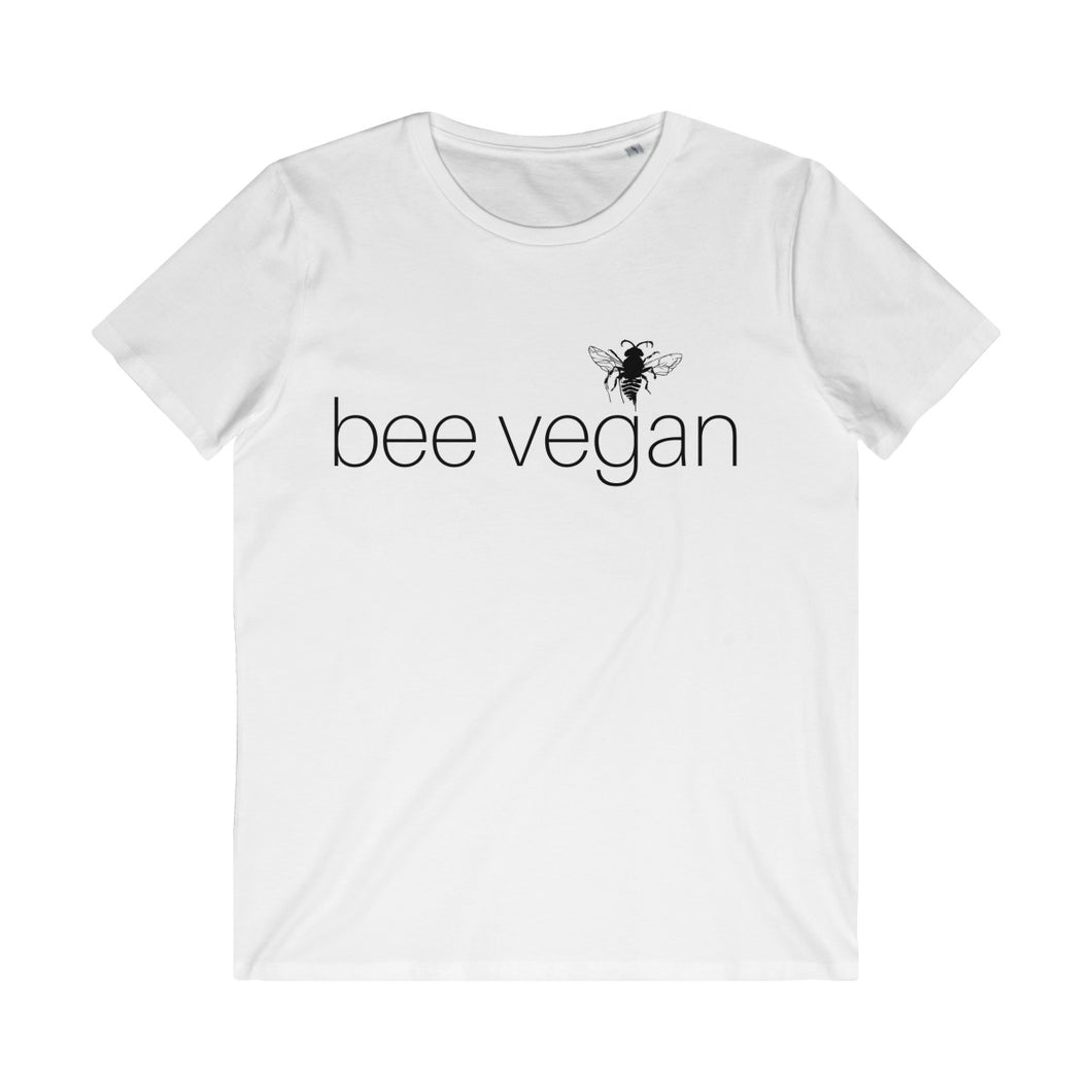 bee vegan - Men's Organic Tee
