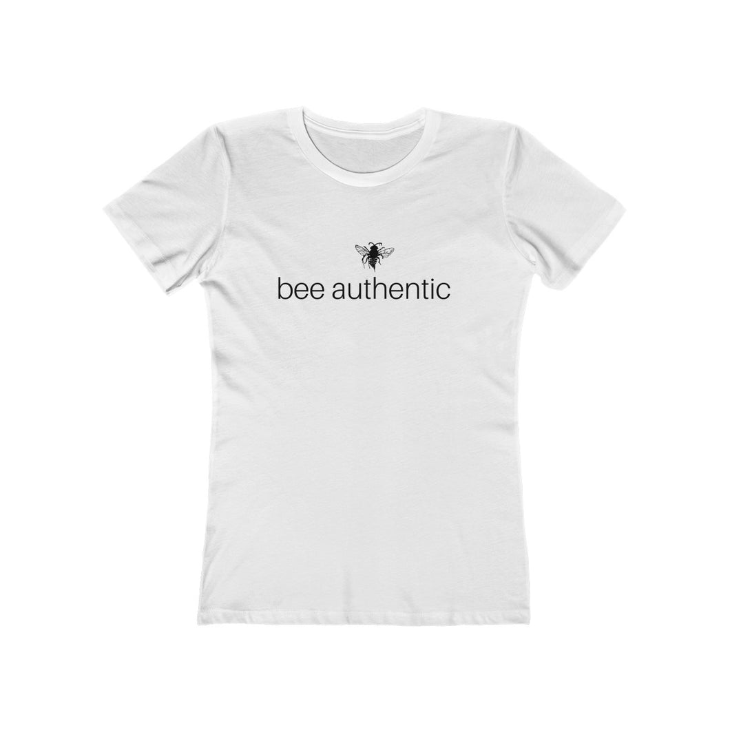 bee authentic - Women's The Boyfriend Tee