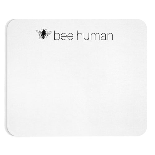 Bee Human Mousepad