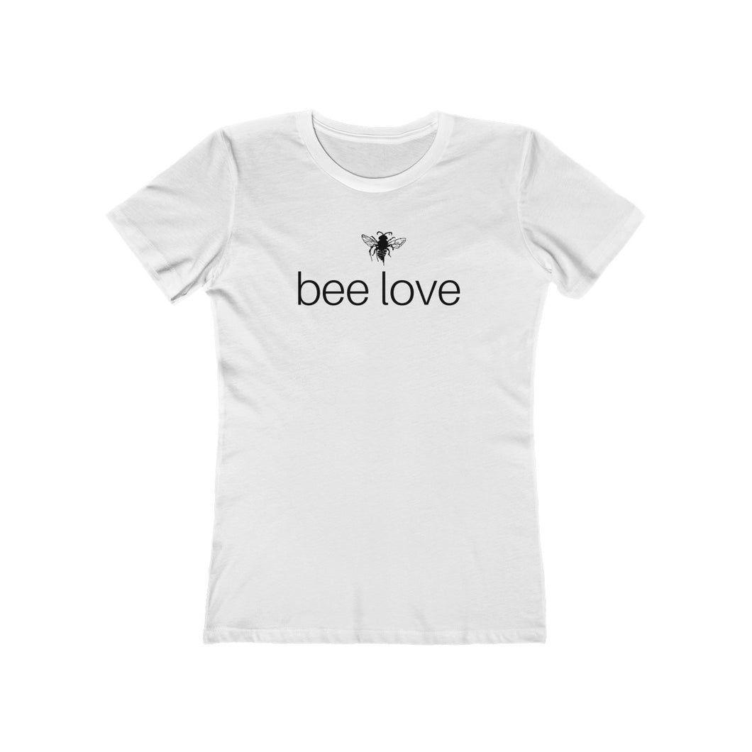 bee love - 100% soft cotton women tee