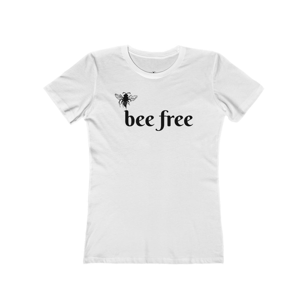 bee free - Women's The Boyfriend Tee