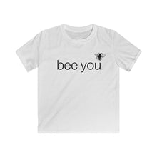 Load image into Gallery viewer, bee you - Kids Softstyle Tee