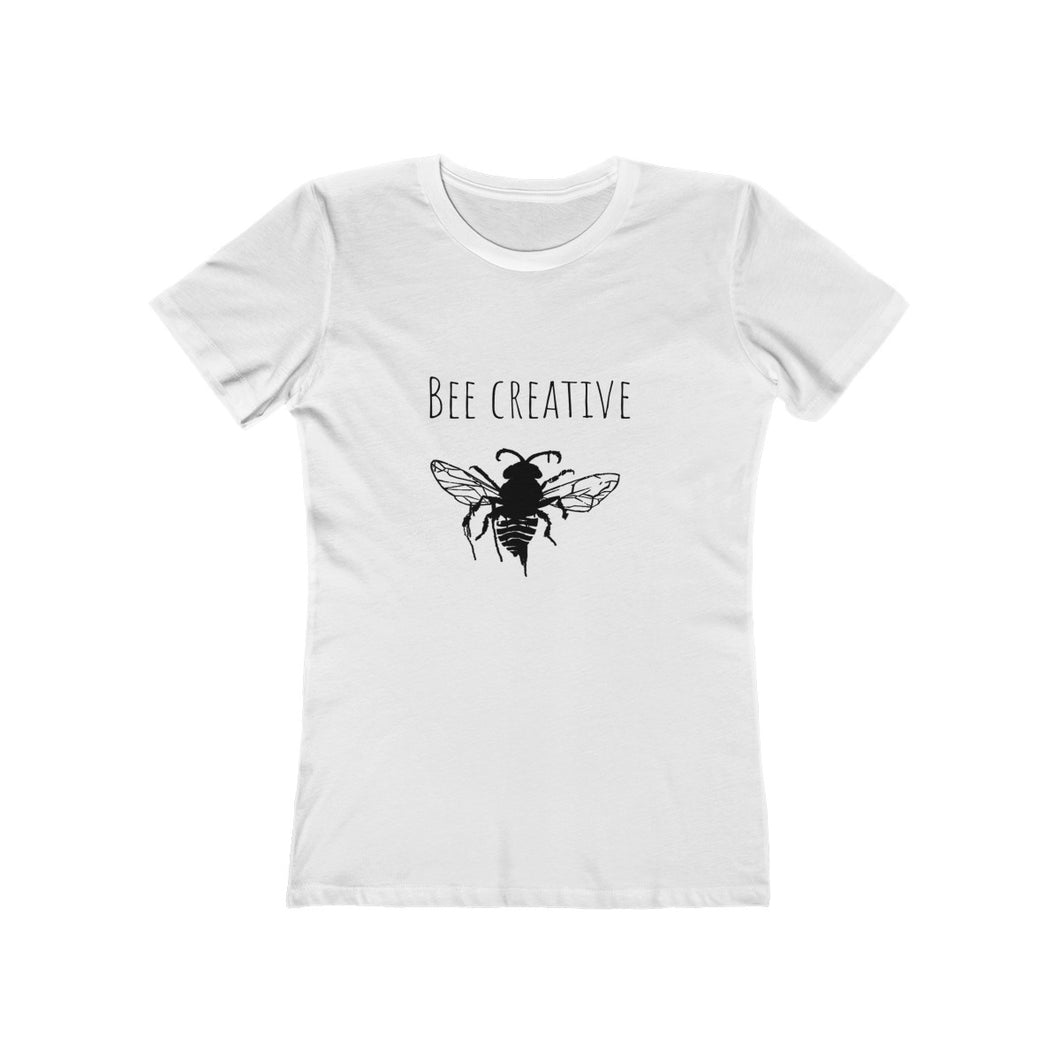 bee creative - 100% soft cotton women tee