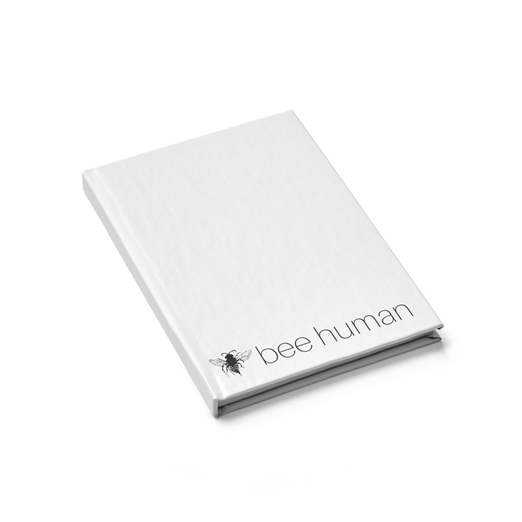 Bee Human Journal - Blank