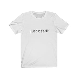 Just Bee white tee