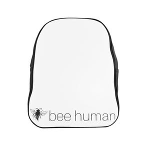 bee human - School Backpack