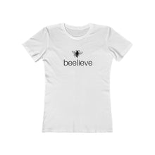 Load image into Gallery viewer, beelieve - soft cotton women tee