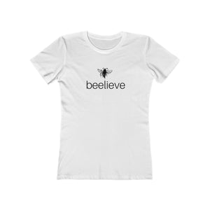 beelieve - soft cotton women tee