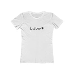 just bee - Women's The Boyfriend Tee