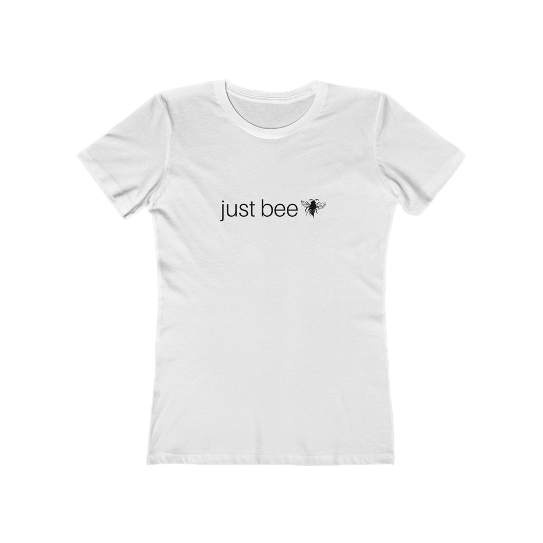 just bee - Women's The Boyfriend Tee