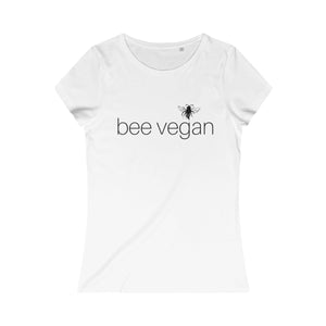 bee vegan - Women's Organic Tee
