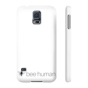 bee human - Case Mate Slim Phone Cases