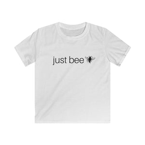 just bee - Kids Softstyle Tee
