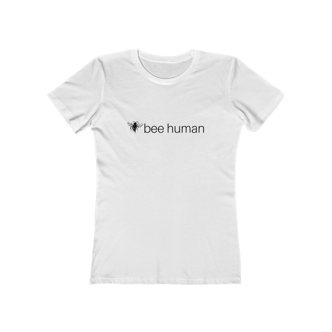 bee human - Women's The Boyfriend Tee