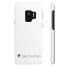 Load image into Gallery viewer, bee human - Case Mate Slim Phone Cases