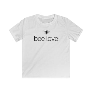 bee love - Kids Softstyle Tee