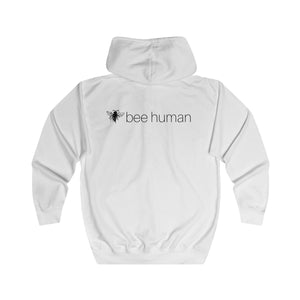 bee human - Unisex Full Zip Hoodie