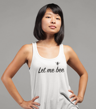 Load image into Gallery viewer, let me bee - yoga tank top