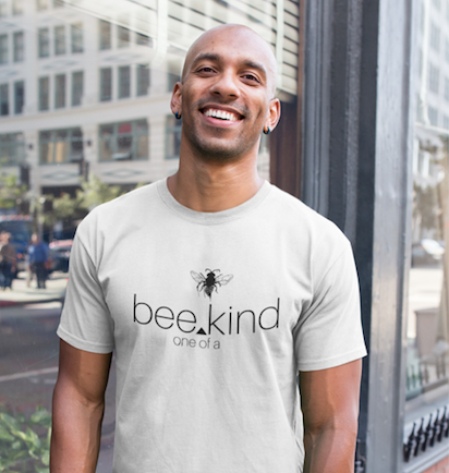 bee - one of a  - kind men shirt