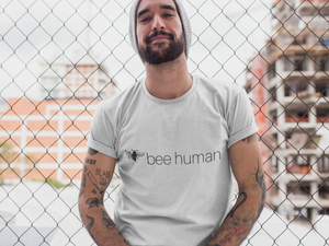 bee human man shirt