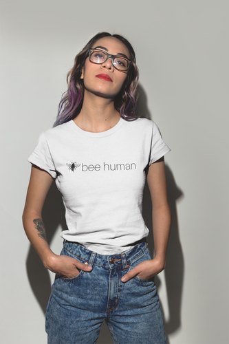 bee human woman shirt