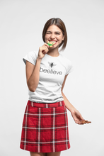 Load image into Gallery viewer, beelieve - soft cotton women tee