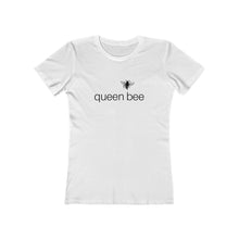 Load image into Gallery viewer, queen bee - 100% soft cotton women tee