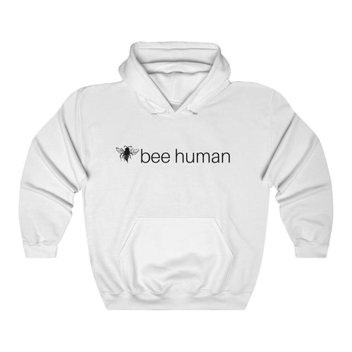 bee human Unisex Heavy Blend™ Hooded Sweatshirt