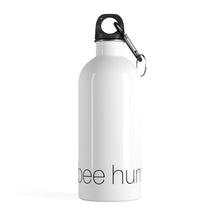 Load image into Gallery viewer, bee human Water Bottle