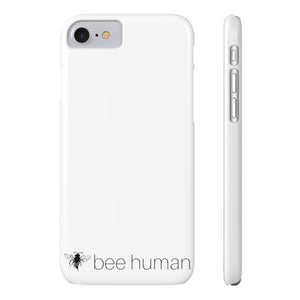 bee human - Case Mate Slim Phone Cases